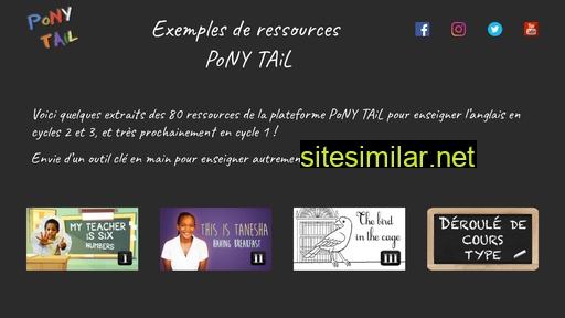 demo.ponytail.fr alternative sites