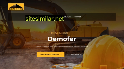 demofer.fr alternative sites