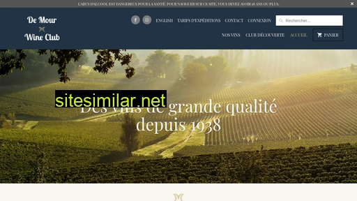 Demour-wineclub similar sites