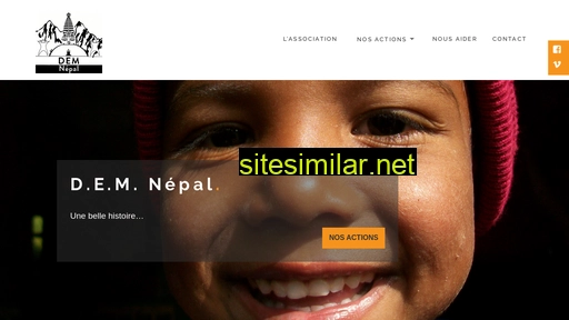 dem-nepal.fr alternative sites