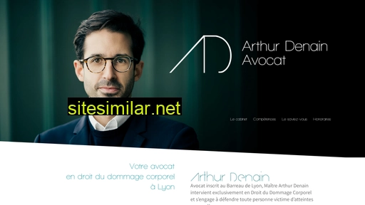 denain-avocat.fr alternative sites