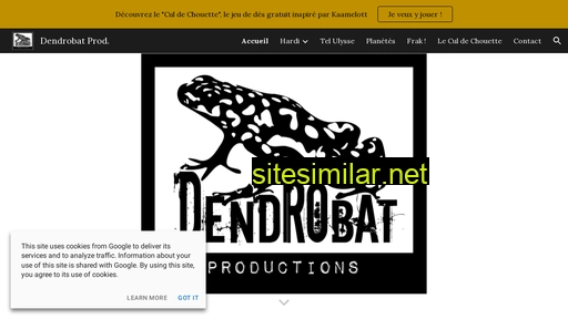 dendrobat.fr alternative sites