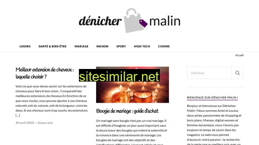 denicher-malin.fr alternative sites