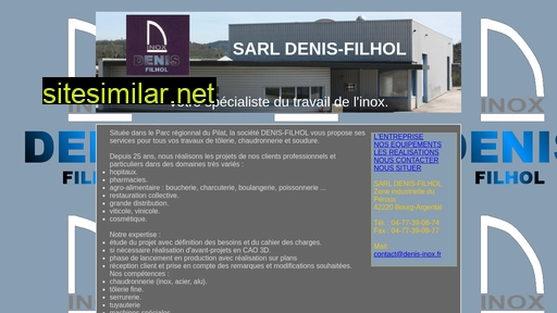 denis-inox.fr alternative sites