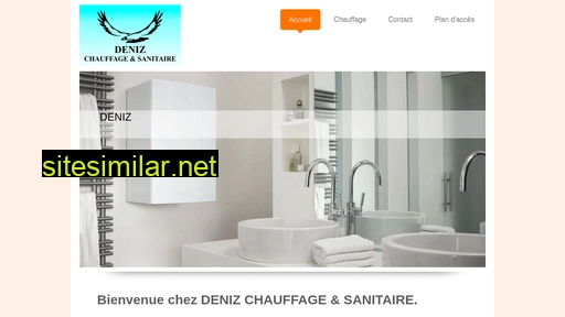 deniz-chauffage.fr alternative sites