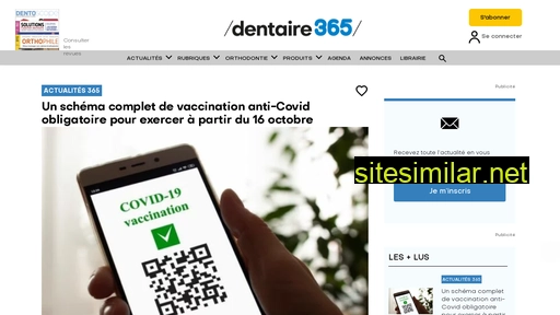 Dentaire365 similar sites