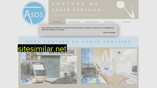 dentaireasds.fr alternative sites