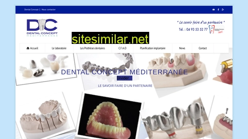 dental-concept.fr alternative sites