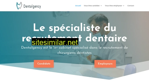 dentalgency.fr alternative sites
