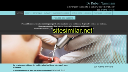 dentiste-sanary-tammam.fr alternative sites