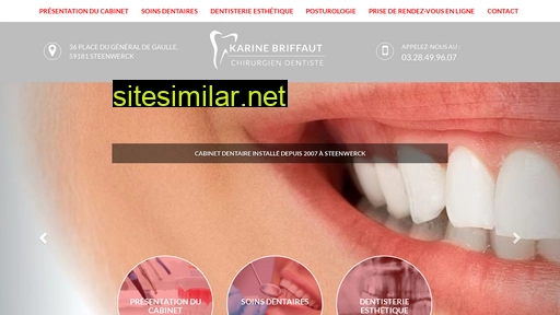 dentistekarinebriffaut.fr alternative sites