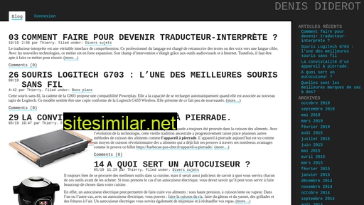 denis-diderot.fr alternative sites