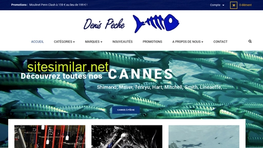 denispeche.fr alternative sites