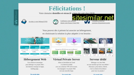 dentelles-et-strass.fr alternative sites