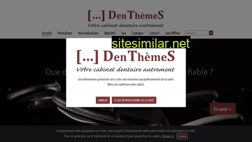 denthemes.fr alternative sites