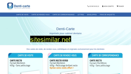 denti-carte.fr alternative sites
