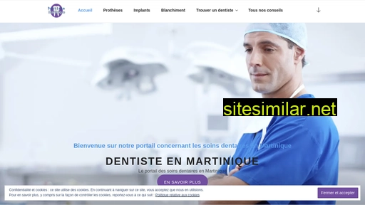 dentiste-martinique.fr alternative sites
