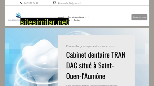 dentiste-saintouen-laumone.fr alternative sites