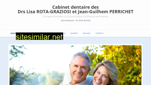 dentistes-rota-graziosi-perrichet.fr alternative sites