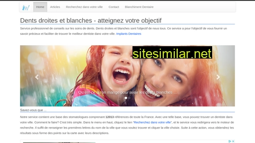 dentistespro.fr alternative sites