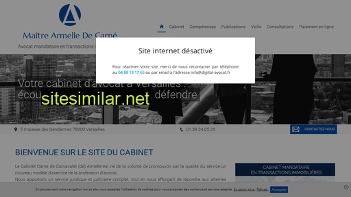 de-carne-avocat.fr alternative sites