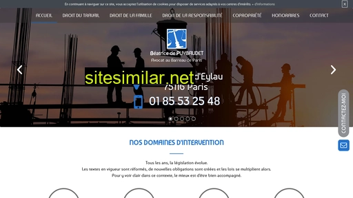 de-puybaudet-avocat.fr alternative sites