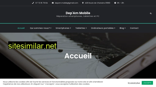 depam-mobile.fr alternative sites