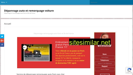 depannage-auto-remorquage.fr alternative sites