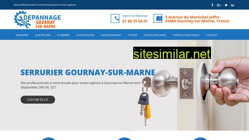depannage-gournay-sur-marne.fr alternative sites