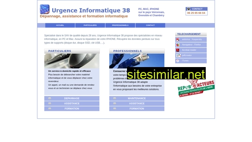 depannage-informatique-38.fr alternative sites