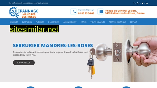 depannage-mandres-les-roses.fr alternative sites