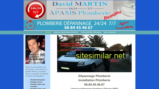 depannage-plombier-urgence-plomberie-beaujeu-69430.fr alternative sites