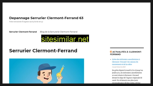 depannage-serrurier-clermont-ferrand.fr alternative sites
