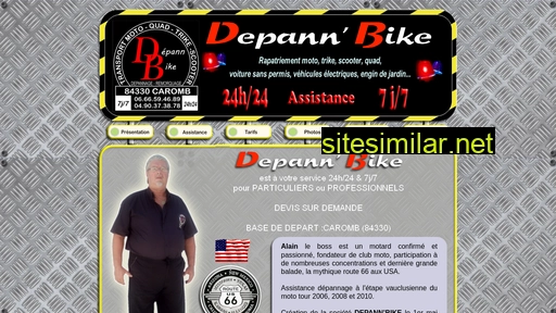 depannbike.fr alternative sites
