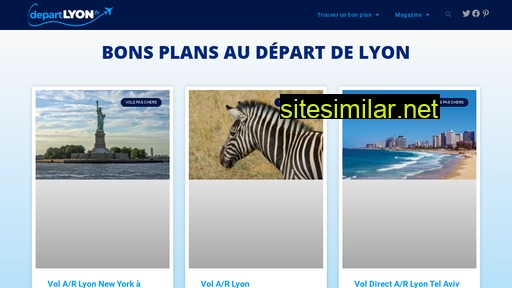 departlyon.fr alternative sites