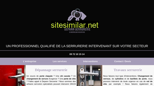 depann-serrurerie.fr alternative sites