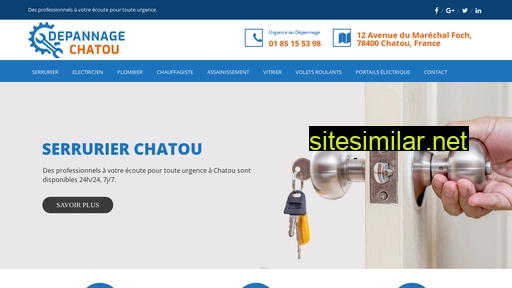 depannage-chatou.fr alternative sites