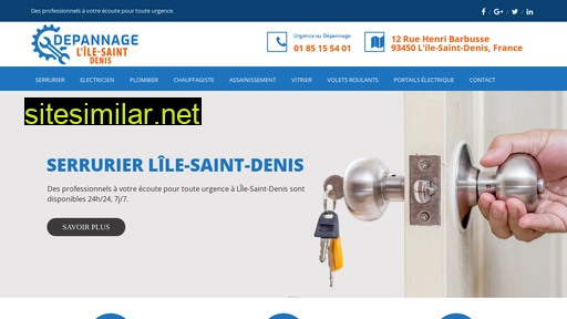 depannage-ile-saint-denis.fr alternative sites