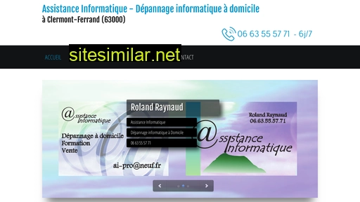 Depannage-informatique-clermont-ferrand similar sites