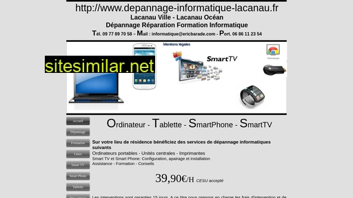 depannage-informatique-lacanau.fr alternative sites