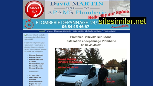 depannage-plombier-urgence-plomberie-belleville-sur-saone-69220.fr alternative sites