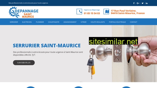 depannage-saint-maurice.fr alternative sites