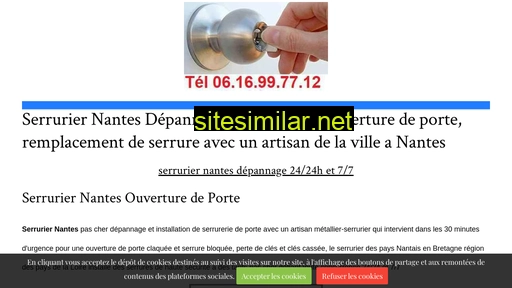 depannage-serrurier-nantes.fr alternative sites