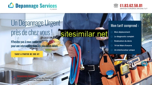 depannage-services.fr alternative sites