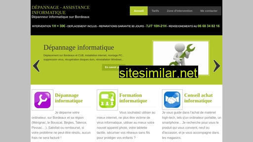 depannageinformatiquebordeaux.fr alternative sites