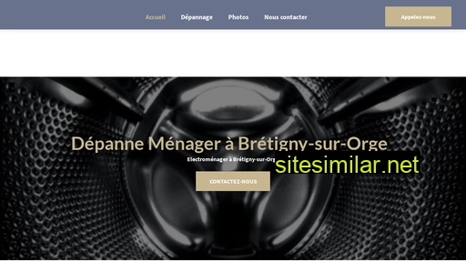 depanne-menager-bretigny.fr alternative sites