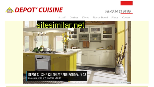 depo-cuisine.fr alternative sites
