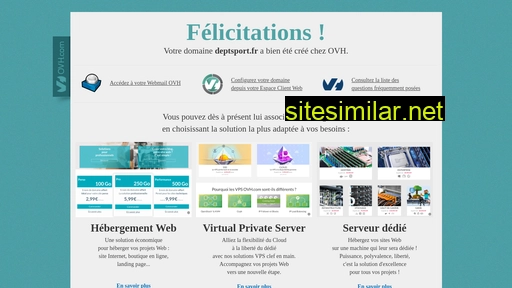 deptsport.fr alternative sites