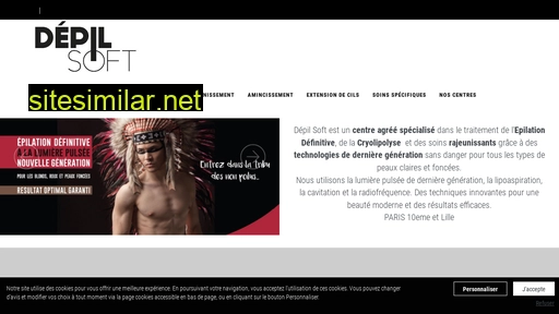 depilsoft.fr alternative sites