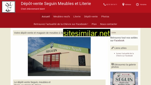 depot-vente-seguin.fr alternative sites